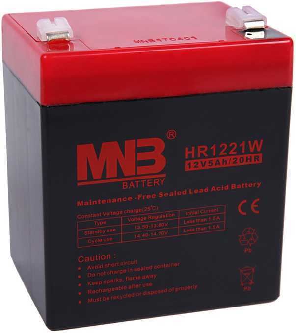 MNB Battery HR1221W Аккумуляторы фото, изображение
