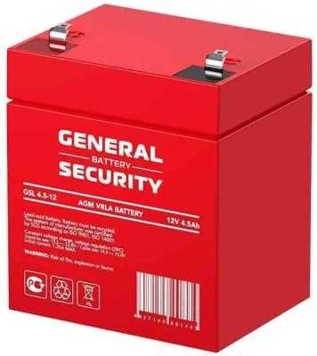 General Security GS 4,5-12 Аккумуляторы фото, изображение