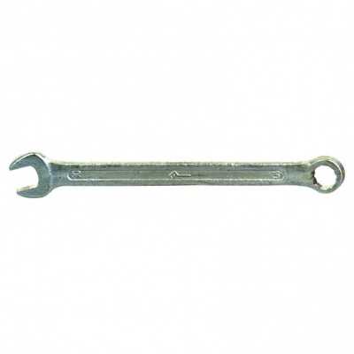 Ключ комбинированный, 10 мм, оцинкованный (КЗСМИ) Россия Ключи комбинированные фото, изображение